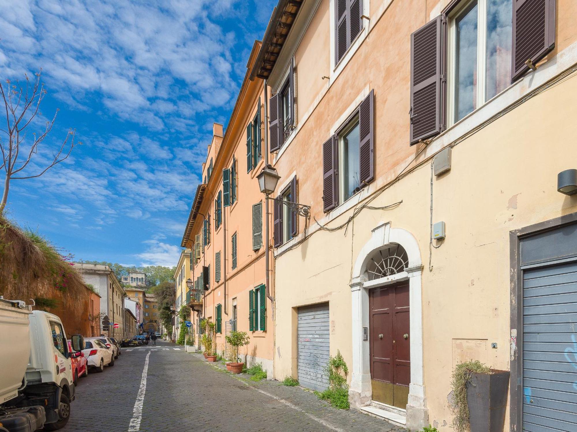 Apartamento Sales In Trastevere *