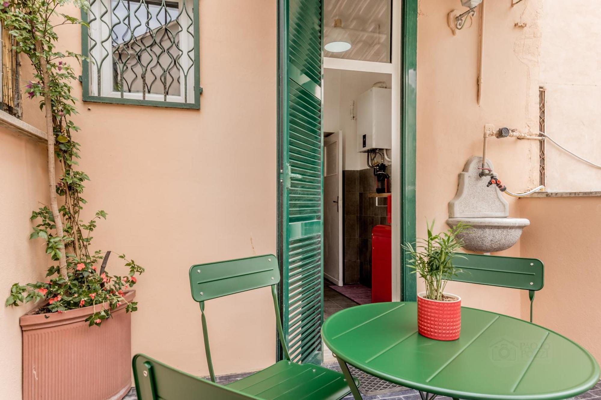 Sales In Trastevere Apartamento Roma